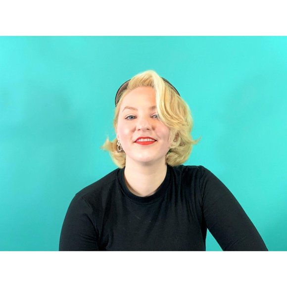 Vintage 1950s Brown Hat Tweed Neumann Endler Textured Wool Beret - Picture 4 of 10